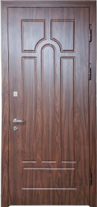 Стальная дверь Уличная дверь №24 с отделкой МДФ ПВХ
