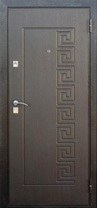 Стальная дверь МДФ №370 с отделкой МДФ ПВХ