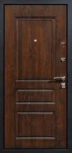 Стальная дверь Дверь для дачи №26 с отделкой МДФ ПВХ