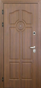 Стальная дверь Дверь с шумоизоляцией №15 с отделкой МДФ ПВХ