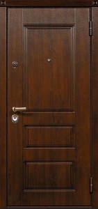 Стальная дверь МДФ №83 с отделкой МДФ ПВХ