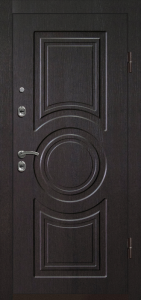 Стальная дверь МДФ №84 с отделкой МДФ ПВХ