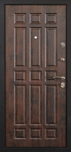 Стальная дверь Порошок №13 с отделкой МДФ ПВХ