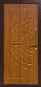Стальная дверь С фотопечатью №19 с отделкой МДФ ПВХ