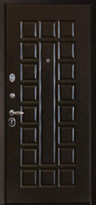Стальная дверь МДФ №88 с отделкой МДФ ПВХ