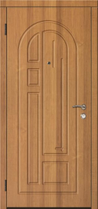 Стальная дверь МДФ №538 с отделкой МДФ ПВХ