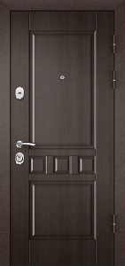 Стальная дверь МДФ №329 с отделкой МДФ ПВХ