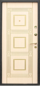 Стальная дверь Дверь для дачи №28 с отделкой МДФ ПВХ