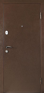 Стальная дверь Порошок №23 с отделкой Порошковое напыление