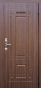 Стальная дверь С терморазрывом №17 с отделкой МДФ ПВХ