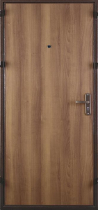 Стальная дверь Дверь с шумоизоляцией №10 с отделкой Ламинат