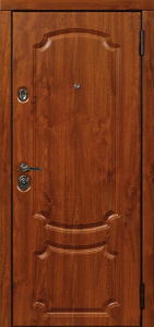 Стальная дверь МДФ №220 с отделкой МДФ ПВХ