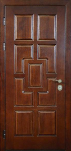 Стальная дверь С терморазрывом №40 с отделкой МДФ ПВХ