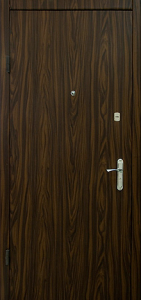 Стальная дверь Дверь с шумоизоляцией №3 с отделкой Ламинат