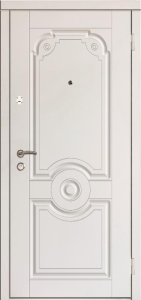 Стальная дверь МДФ №385 с отделкой МДФ ПВХ