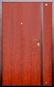 Стальная дверь Тамбурная дверь №4 с отделкой Ламинат