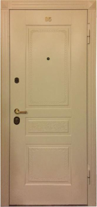 Стальная дверь Трёхконтурная дверь №4 с отделкой МДФ ПВХ