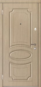 Стальная дверь МДФ №94 с отделкой МДФ ПВХ