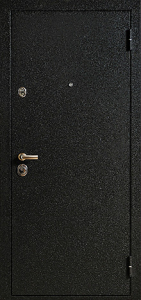 Стальная дверь Дверь с шумоизоляцией №8 с отделкой Порошковое напыление