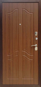 Стальная дверь Трёхконтурная дверь №30 с отделкой МДФ ПВХ