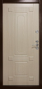Стальная дверь МДФ №97 с отделкой МДФ ПВХ