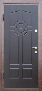 Стальная дверь Порошок №12 с отделкой МДФ ПВХ