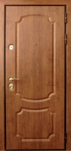 Стальная дверь МДФ №519 с отделкой МДФ ПВХ
