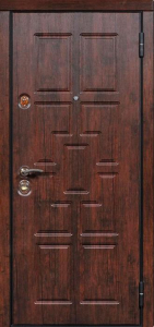 Стальная дверь МДФ №319 с отделкой МДФ ПВХ