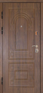 Стальная дверь МДФ №22 с отделкой МДФ ПВХ
