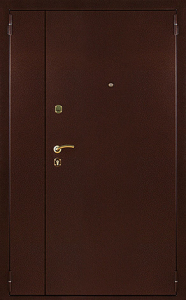 Стальная дверь Тамбурная дверь №2 с отделкой Порошковое напыление