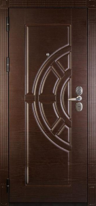 Стальная дверь МДФ №325 с отделкой МДФ ПВХ