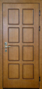 Стальная дверь Уличная дверь №15 с отделкой МДФ ПВХ