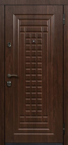 Стальная дверь МДФ №388 с отделкой МДФ ПВХ