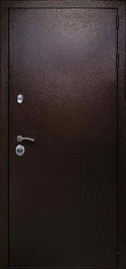 Стальная дверь Утеплённая дверь №8 с отделкой Порошковое напыление