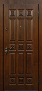 Стальная дверь С терморазрывом №15 с отделкой МДФ ПВХ