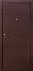 Стальная дверь Трёхконтурная дверь №24 с отделкой Порошковое напыление