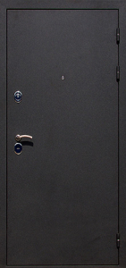 Стальная дверь Порошок №26 с отделкой Порошковое напыление
