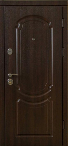 Стальная дверь Трёхконтурная дверь №10 с отделкой МДФ ПВХ