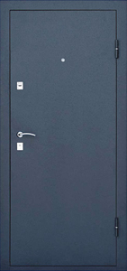 Стальная дверь Дверь для дачи №10 с отделкой Порошковое напыление