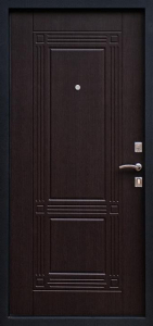Стальная дверь Утеплённая дверь №22 с отделкой МДФ ПВХ