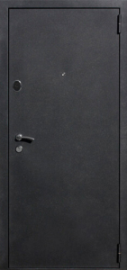 Стальная дверь Порошок №35 с отделкой Порошковое напыление