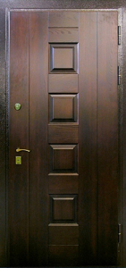 Стальная дверь Массив дуба №3 с отделкой Массив дуба