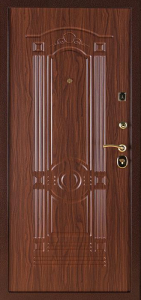Стальная дверь МДФ №177 с отделкой МДФ ПВХ