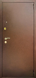 Стальная дверь Порошок №16 с отделкой Порошковое напыление