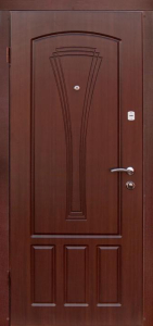 Стальная дверь С терморазрывом №51 с отделкой МДФ ПВХ