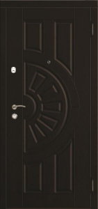 Стальная дверь С терморазрывом №9 с отделкой МДФ ПВХ