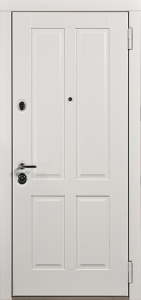 Стальная дверь МДФ №380 с отделкой МДФ ПВХ