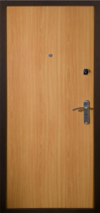 Стальная дверь Дверь с шумоизоляцией №1 с отделкой Ламинат