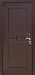 Стальная дверь Дверь для дачи №30 с отделкой МДФ ПВХ