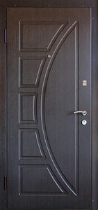 Стальная дверь Утеплённая дверь №19 с отделкой МДФ ПВХ